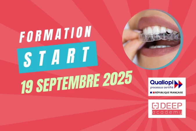 Visuel de la formation START du 19 septembre 2025 proposée par Astem Academy et DEEP Academy et certifiée Qualiopi