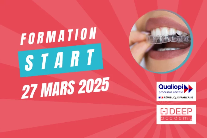 Visuel de la formation START du 27 mars 2025 proposée par Astem Academy et DEEP Academy et certifiée Qualiopi